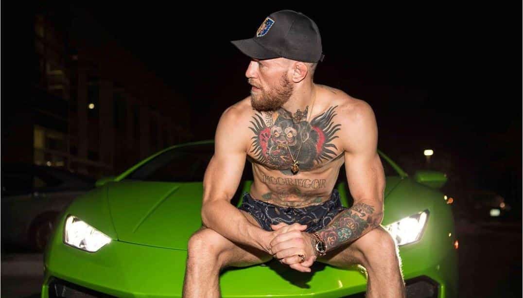 auto conor mcgregor