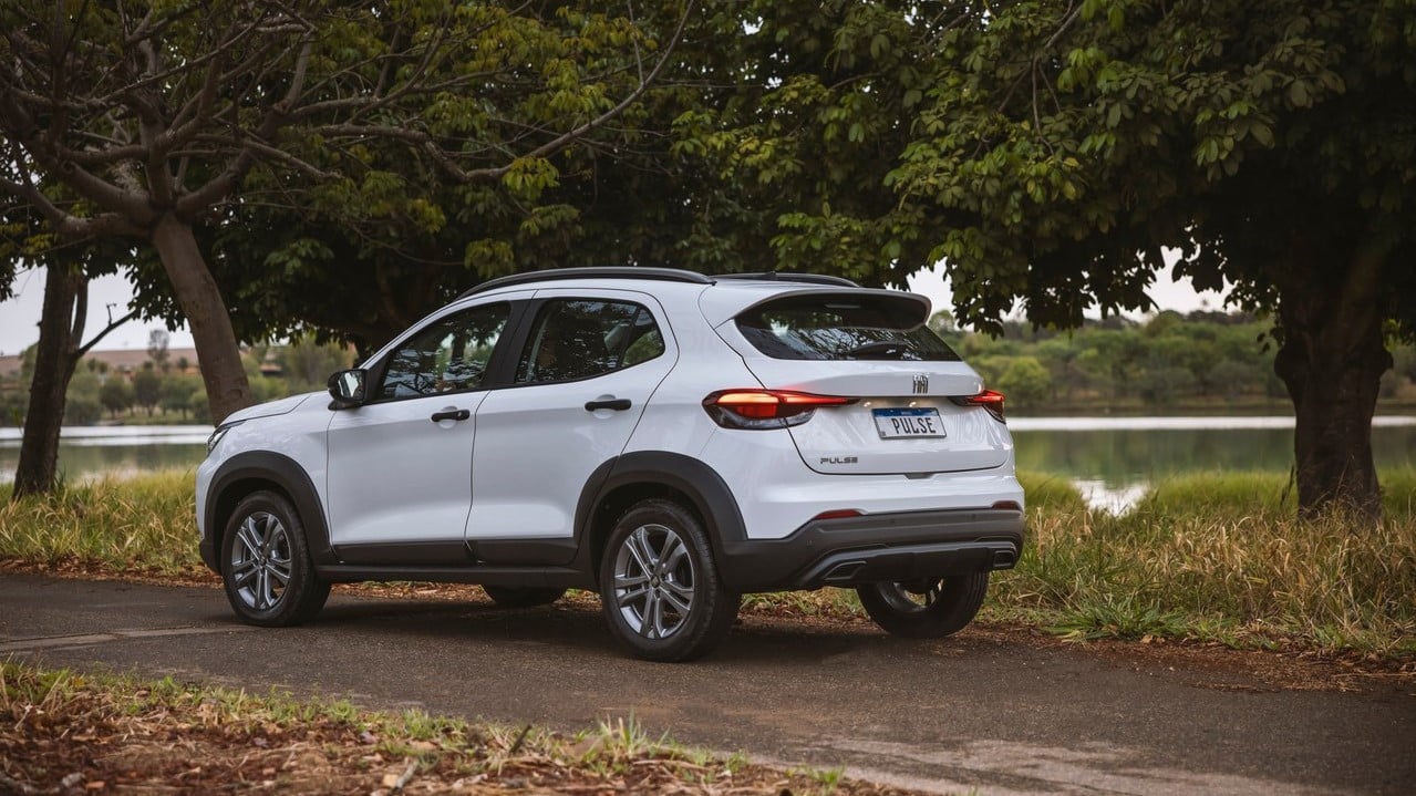 fiat pulse rear