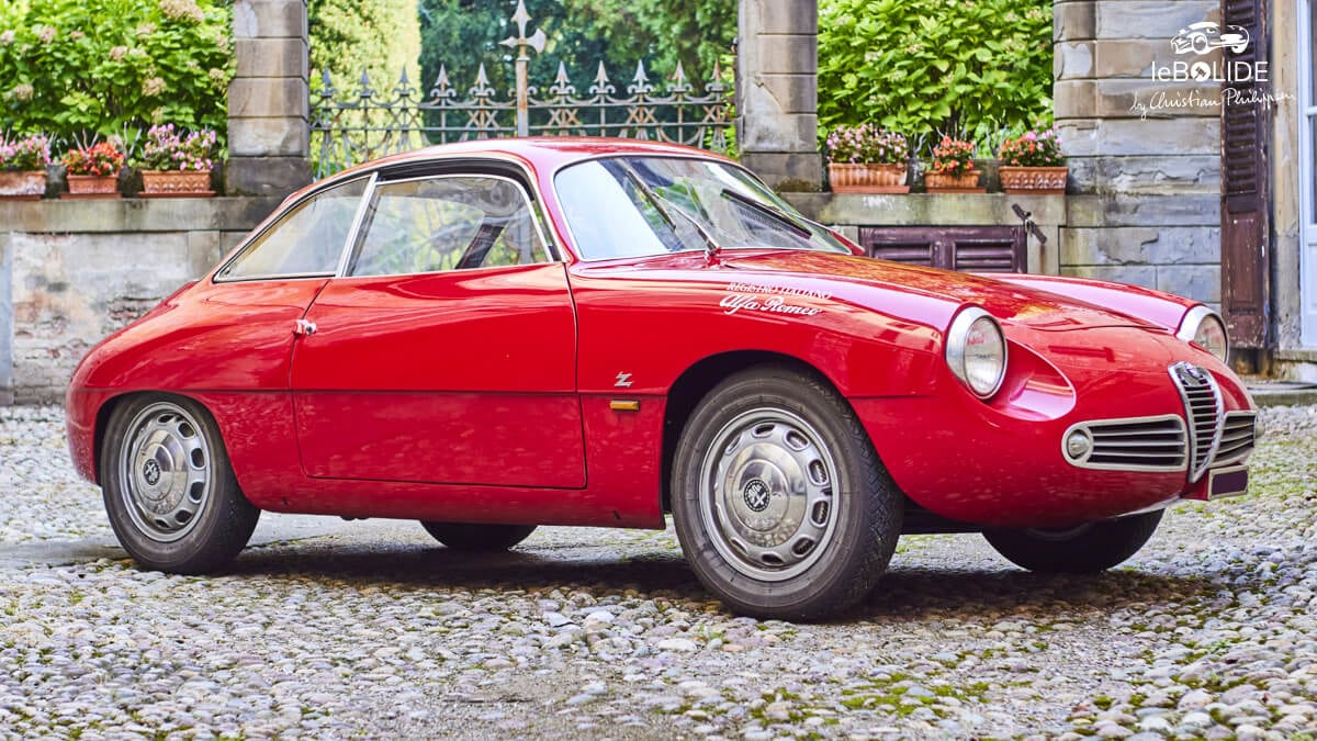 Giulietta Sprint Zagato