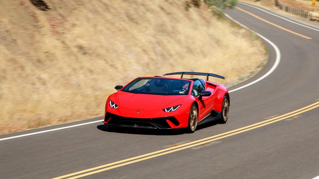 lamborghini huracan performante spyder