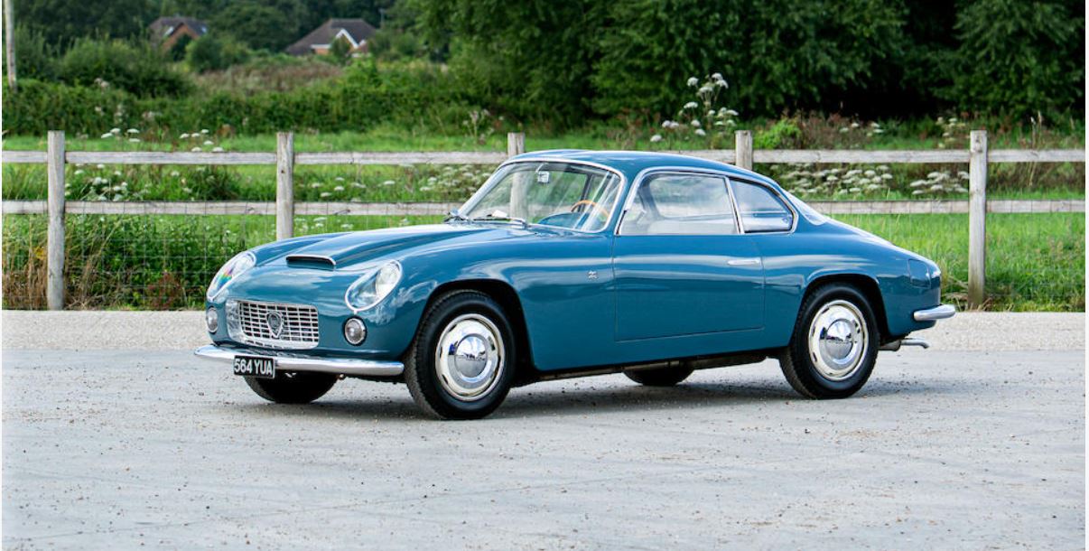 lancia flaminia zagato coupé