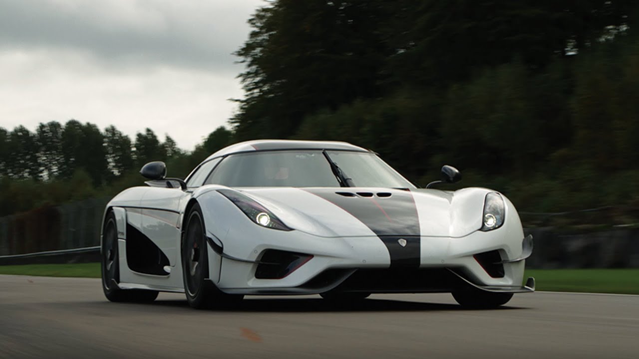 La Koenigsegg Regera batte un record e dimostra, in pista, di che pasta è fatta [VIDEO]