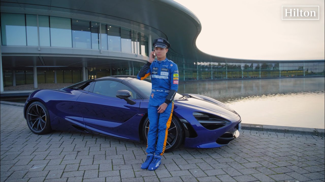 Il pilota di F1 Lando Norris realizza il sogno di un suo giovane tifoso [VIDEO]