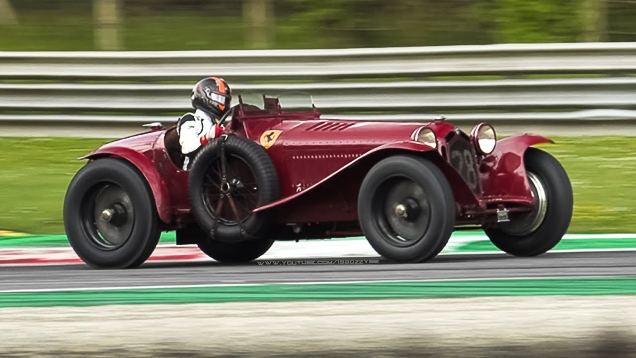 Che bello vedere un’Alfa Romeo 8C del 1933 in pista a Monza [VIDEO]