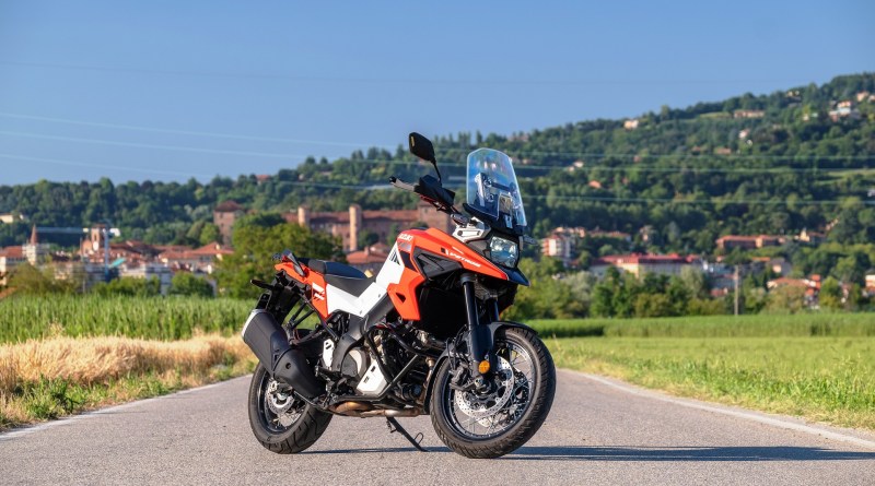 SUZUKI V-STROM 1050XT | PROVA SU STRADA