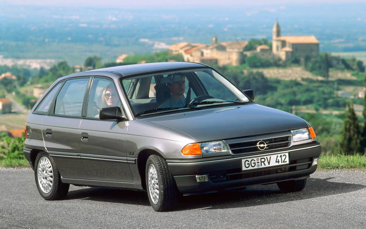 1991 opel astra