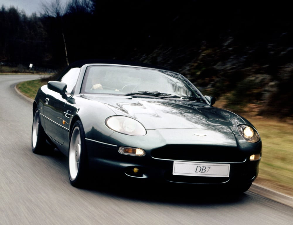 Aston martin db7 anteriore