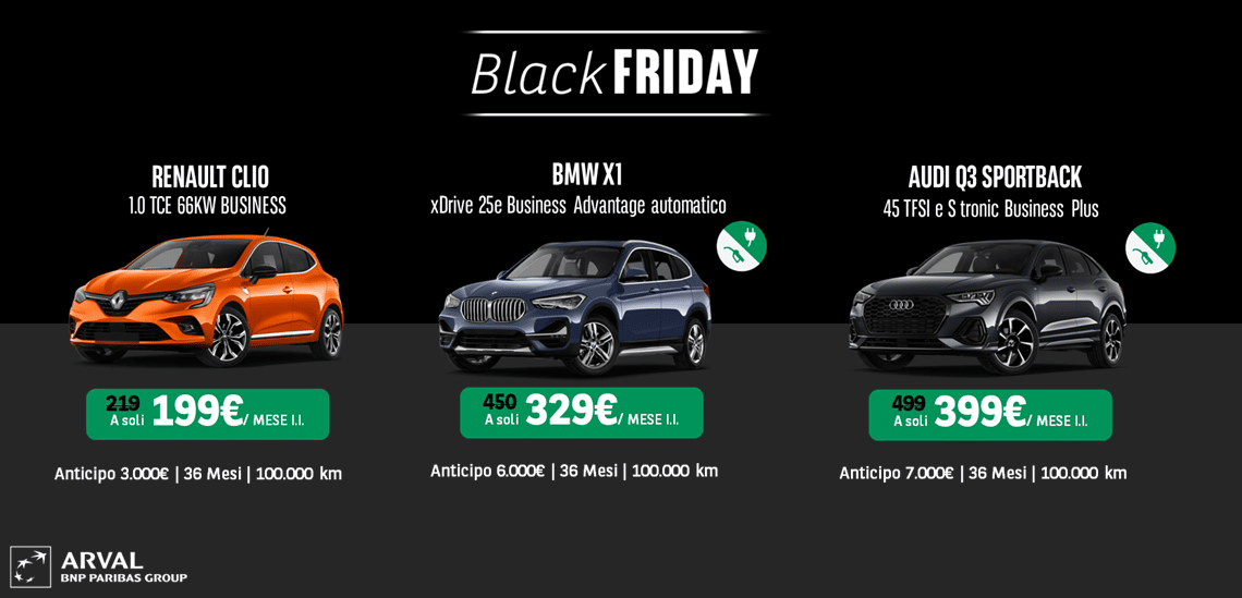 black friday arval