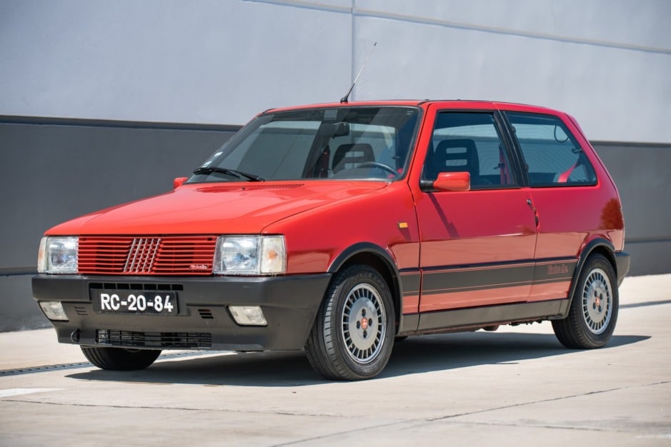 fiat uno turbo