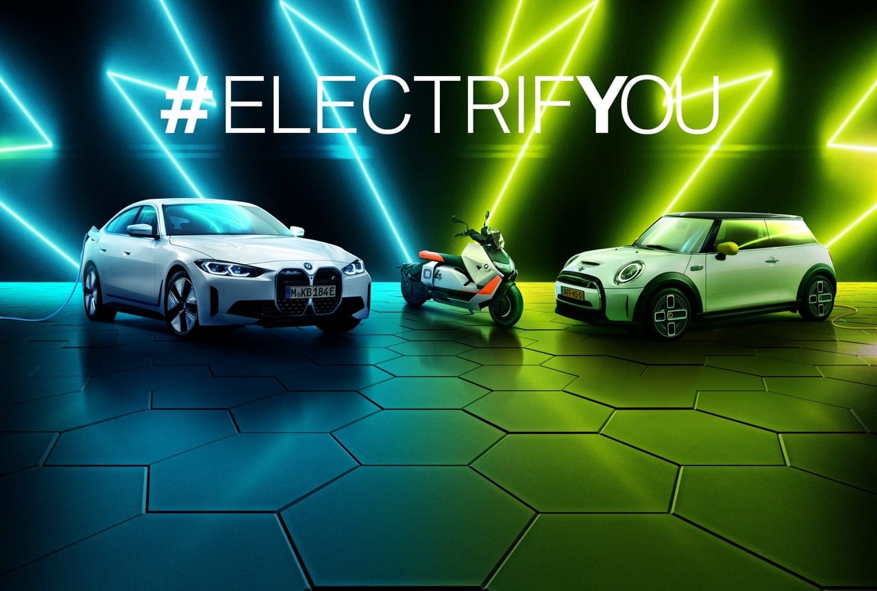 bmw electrifiyou