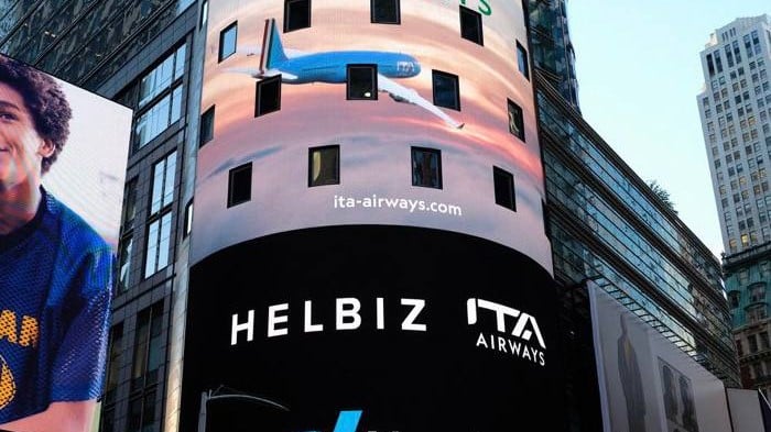 Helbiz e ITA Airways