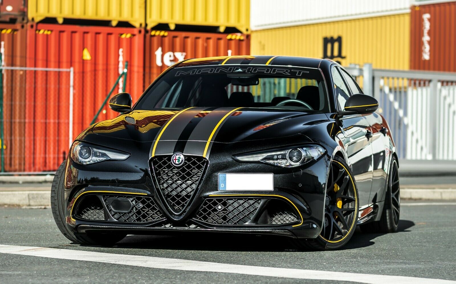 manhart giulia quadrifoglio