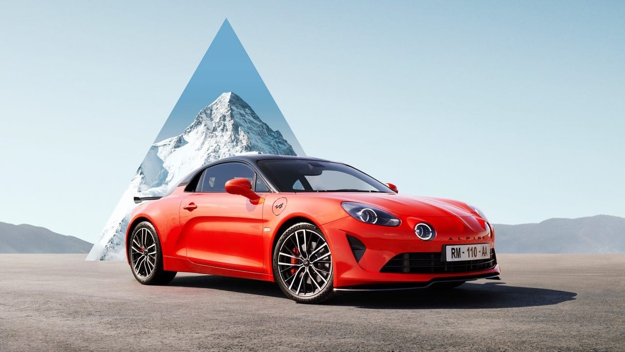 Alpine A110S