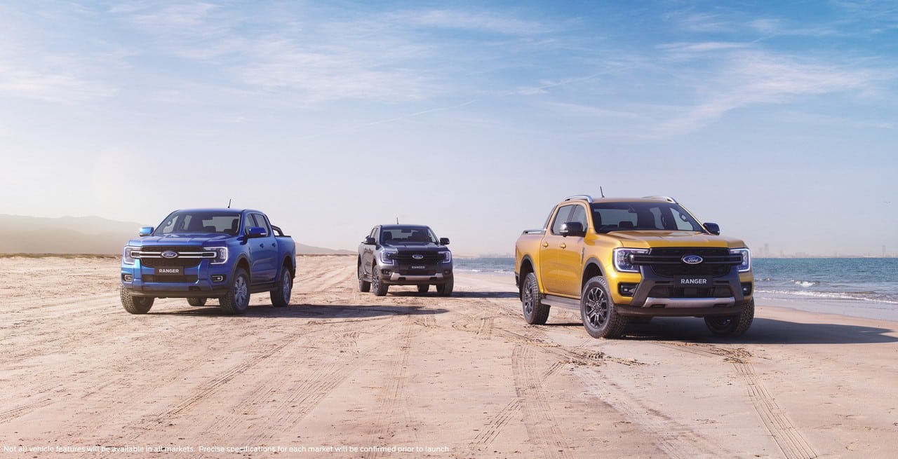 Ford ranger 2022