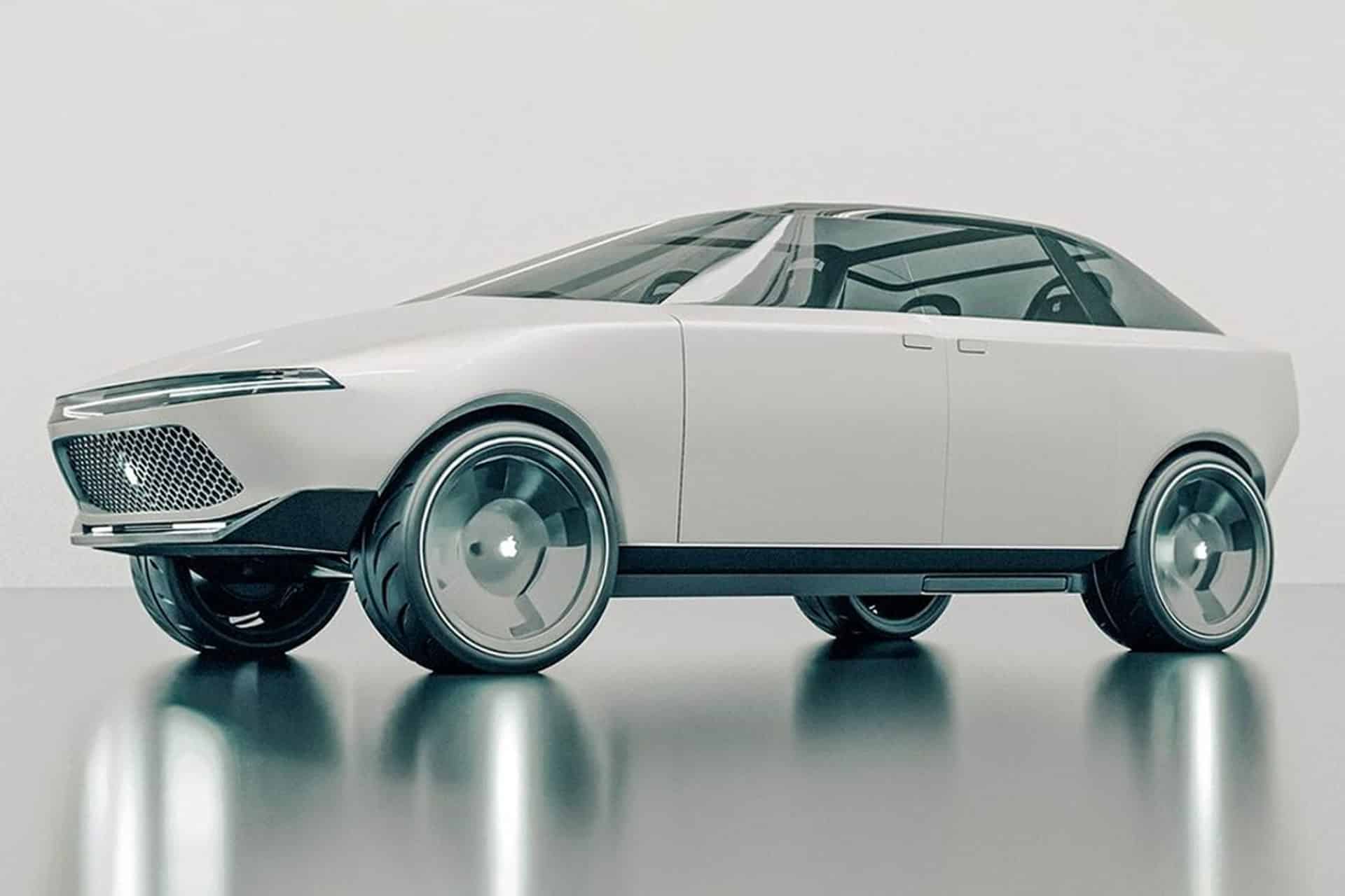 apple car render