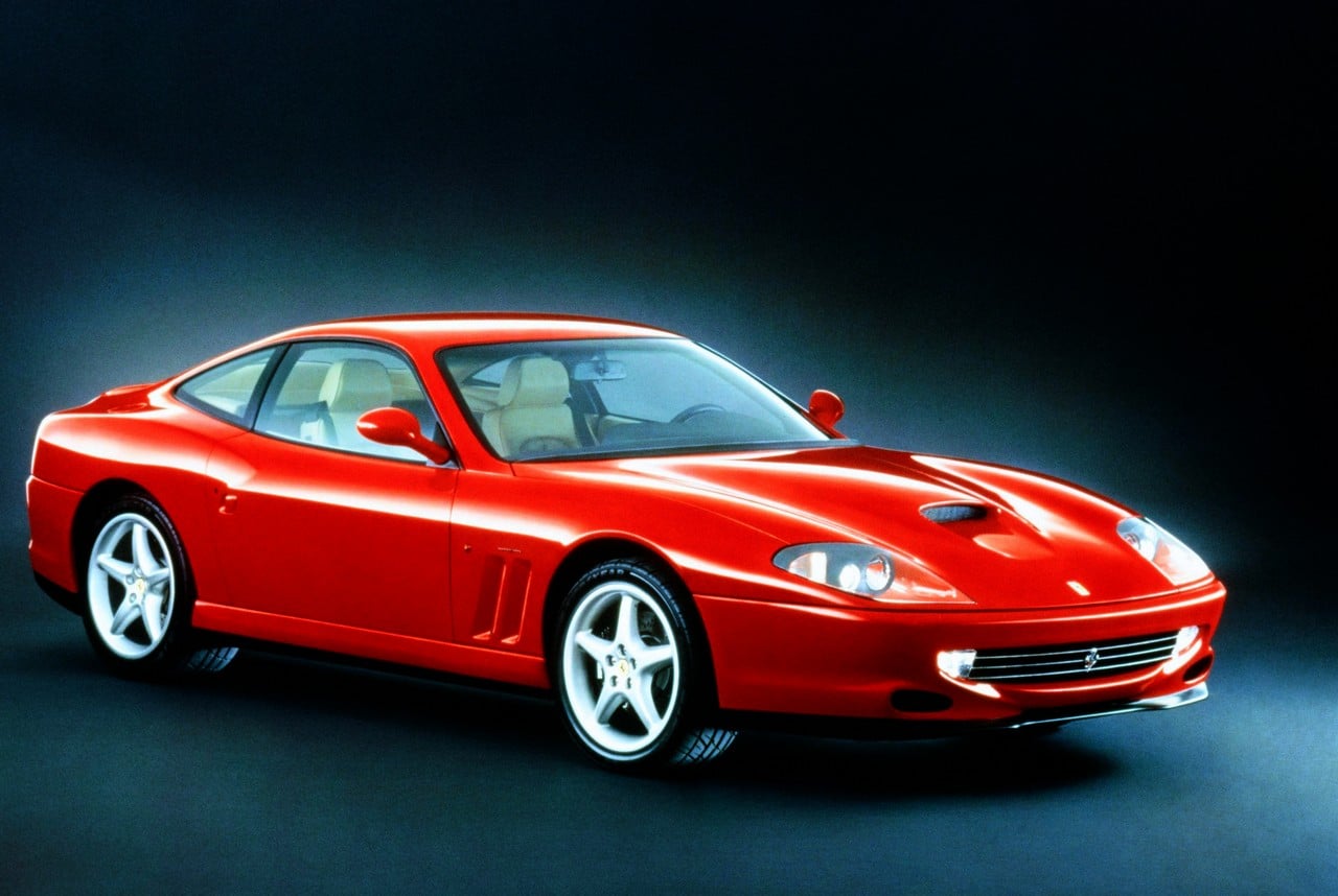 ferrari 550 maranello