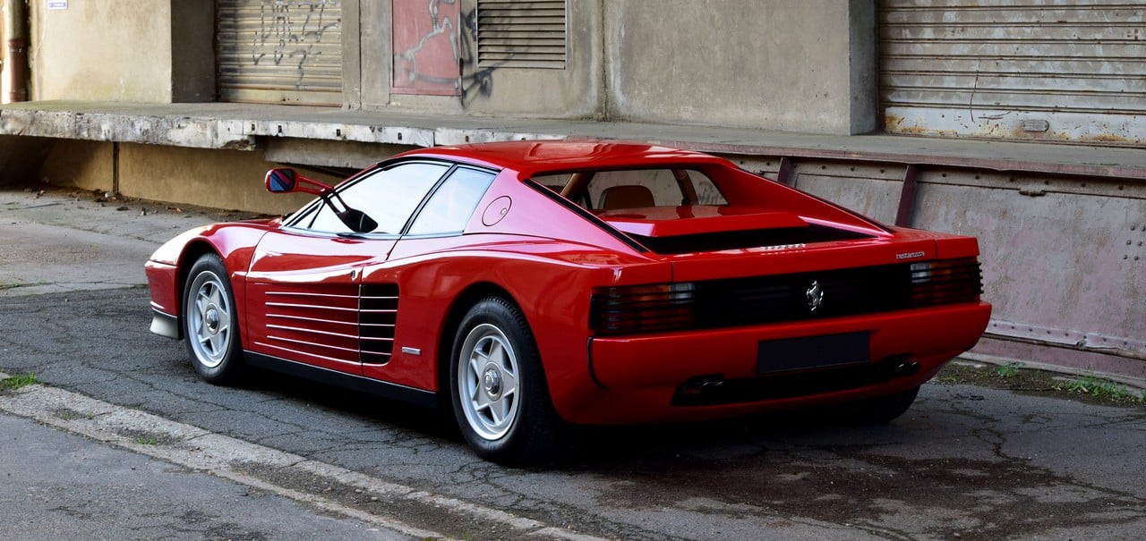 ferrari testarossa