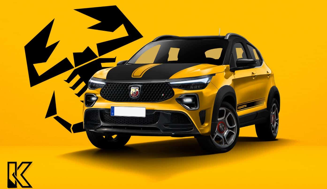 fiat pulse abarth render