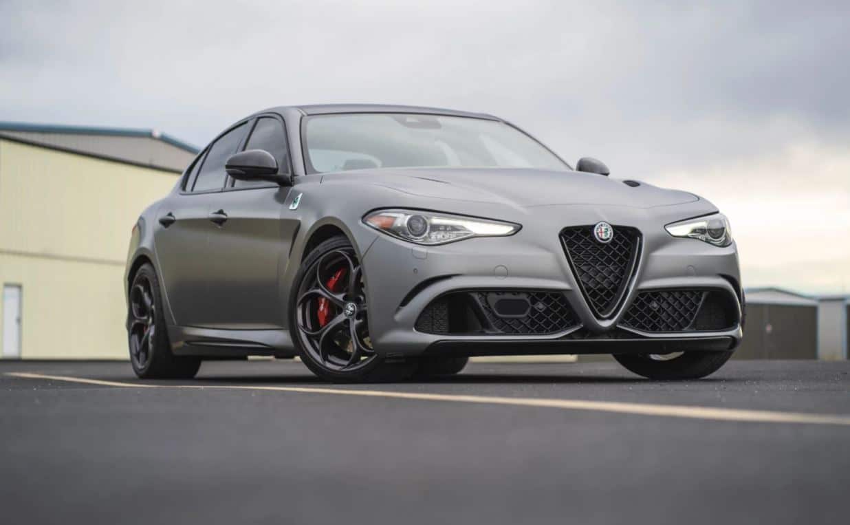 giulia quadrifoglio NRING