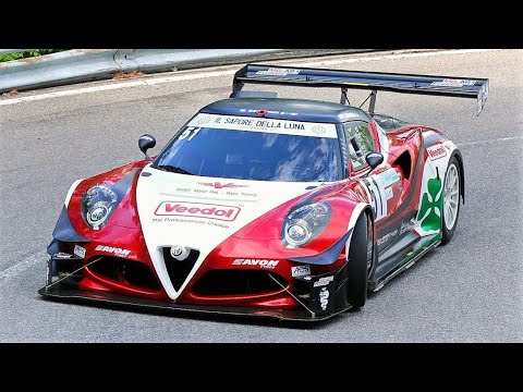 Alfa Romeo 4C: l’avete mai sentita urlare a 11.000 giri? [VIDEO]