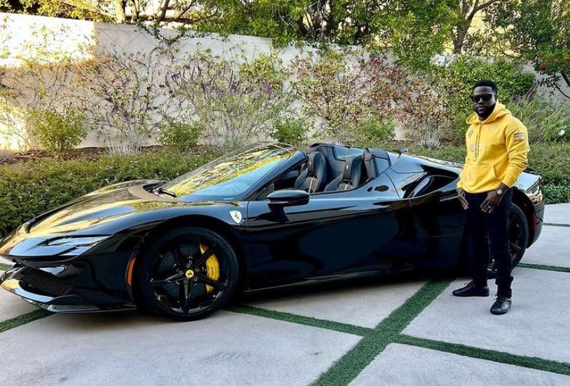 kevin hart ferrari