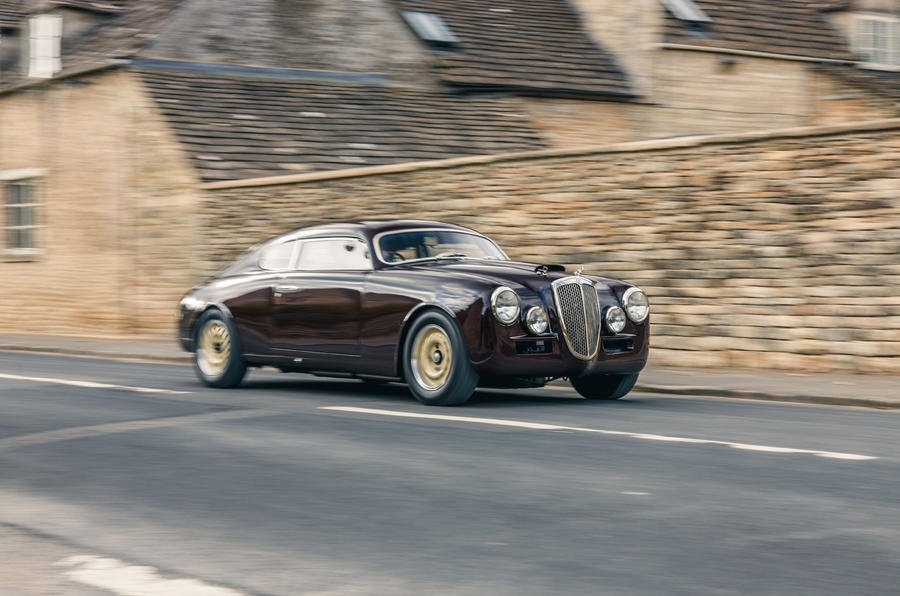 lancia aurelia restomod