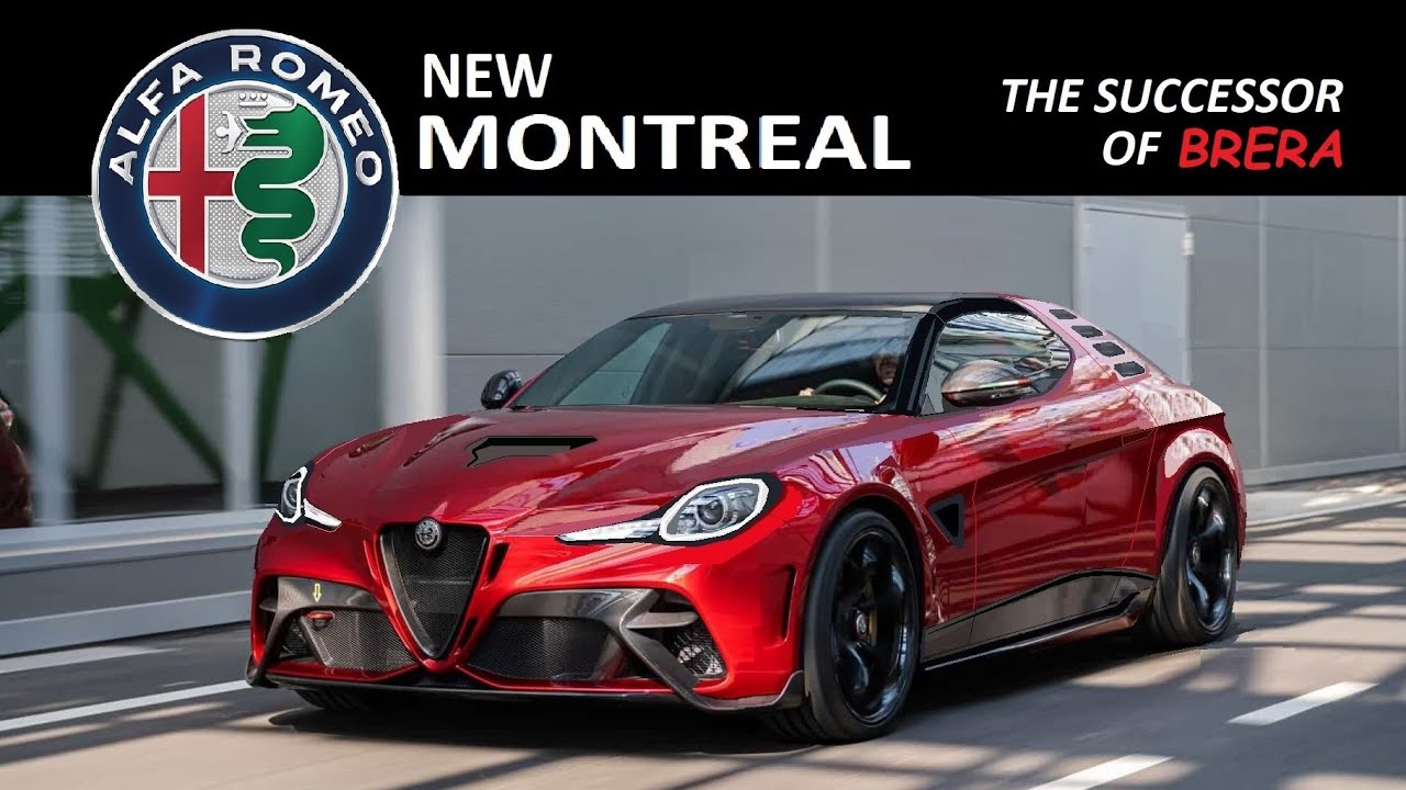 La Alfa Romeo GTV del futuro potrebbe chiamarsi Montreal? [VIDEO]