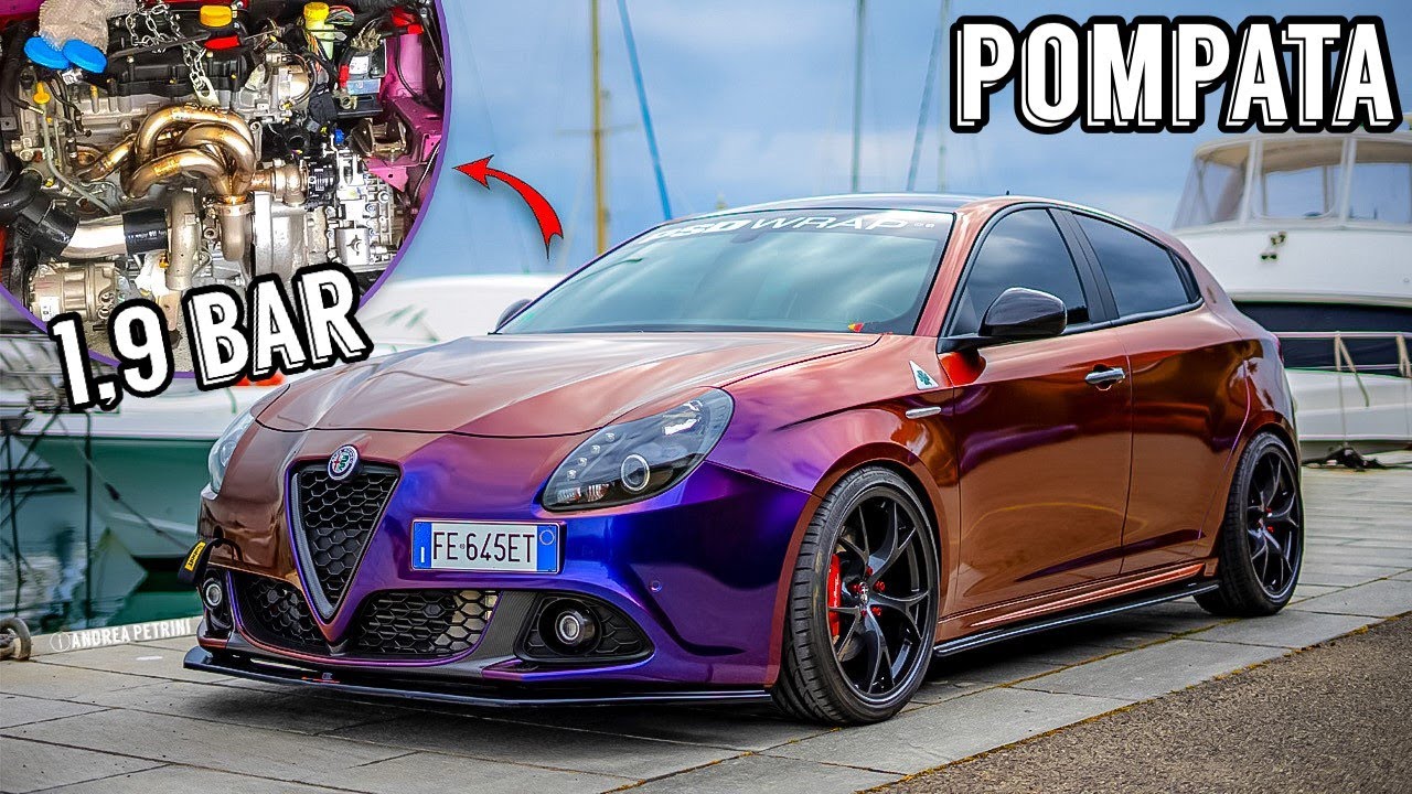 Questa Alfa Romeo Giulietta QV ha 310 CV e suona molto bene [VIDEO]