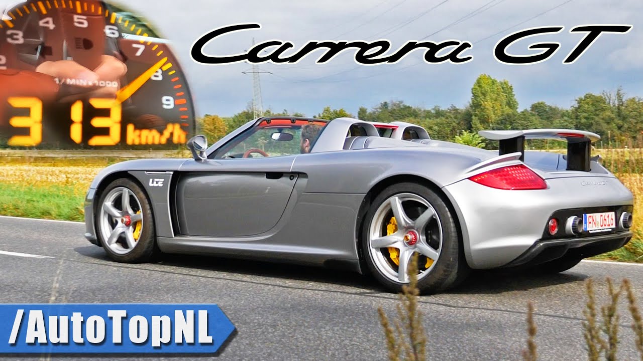 Dopo 20 anni, il sound della Porsche Carrera GT è ancora cool [VIDEO]