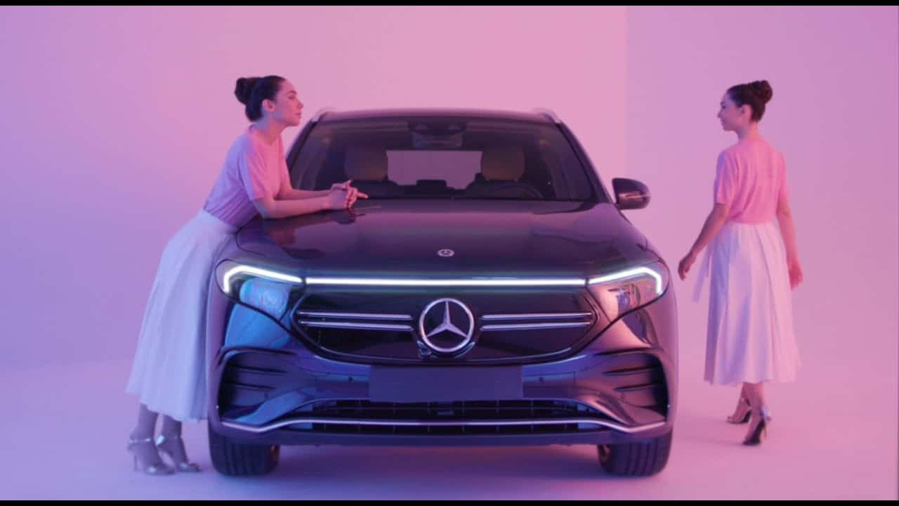 Spot Mercedes EQA con Matilda De Angelis: conquista gli NC Awards [VIDEO]