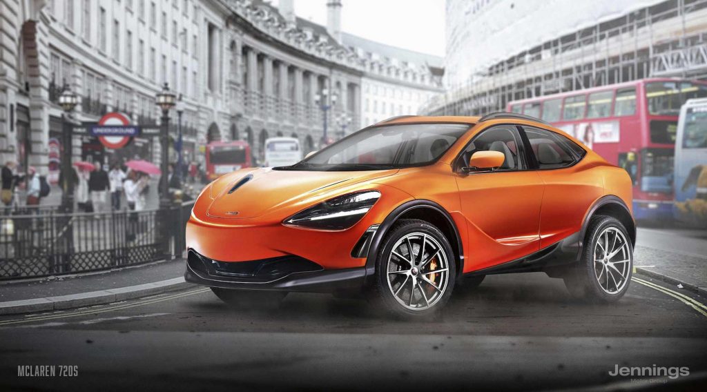 Mclaren suv base 720