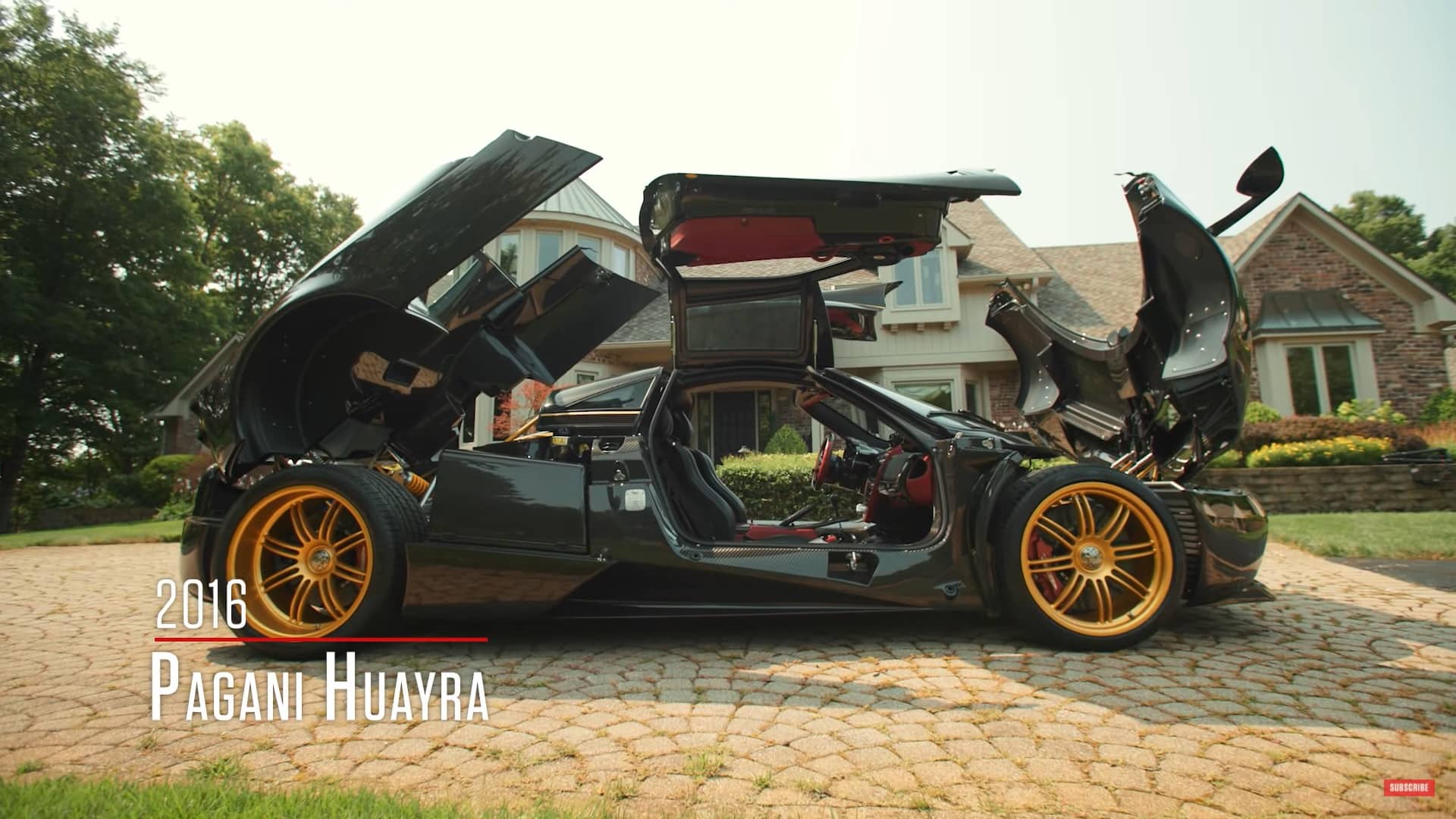 pagani huayra on sale