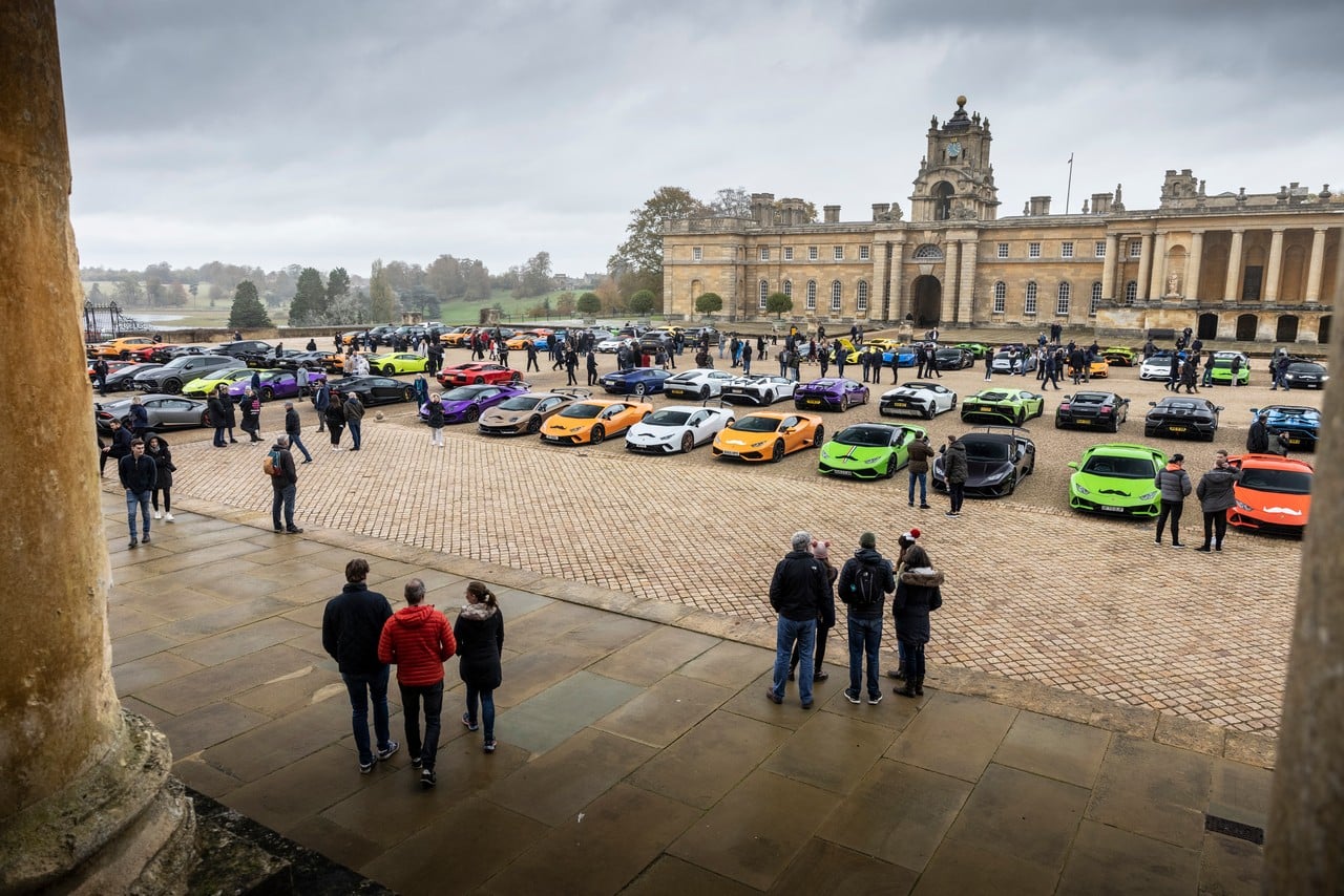 raduno lamborghini più grande del mondo