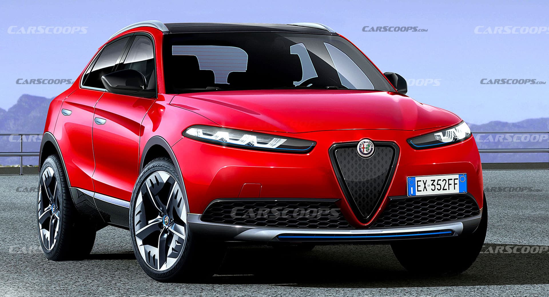 suv compatto alfa romeo