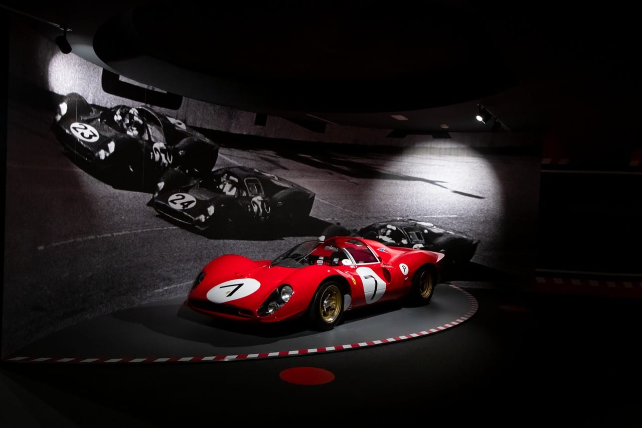 museo ferrari corse gt