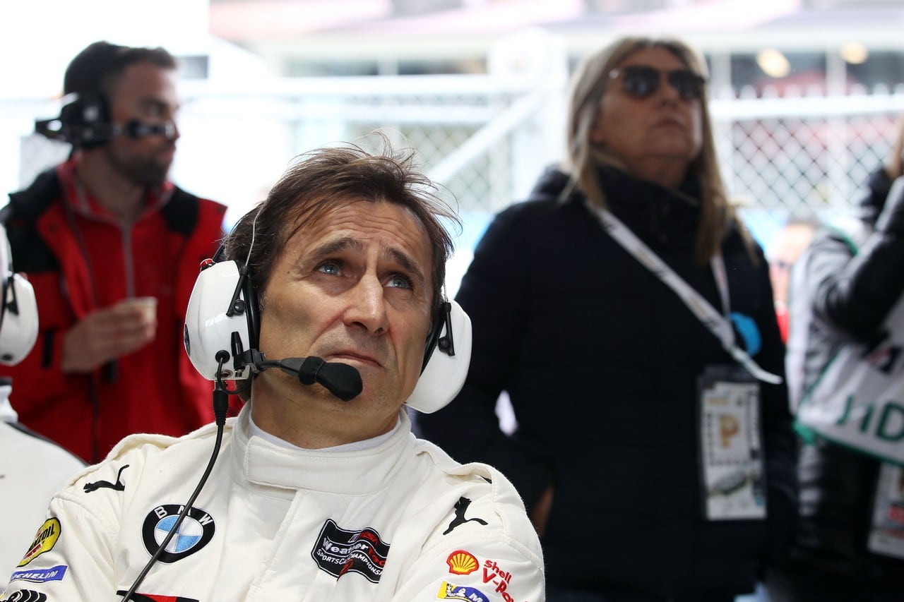 condizioni Alex Zanardi