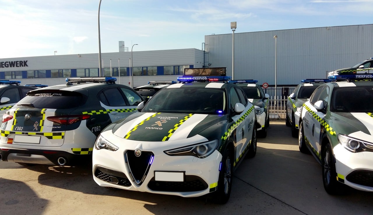 Alfa Romeo Stelvio Guardia Civil