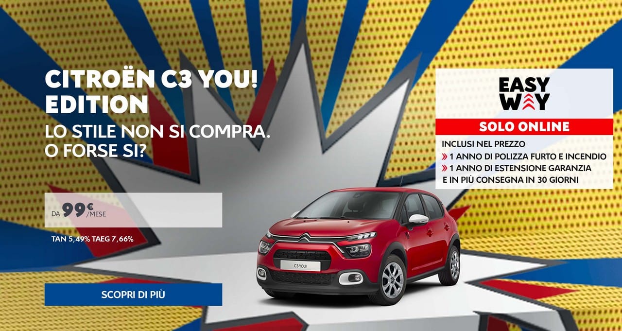 citroen c3you!