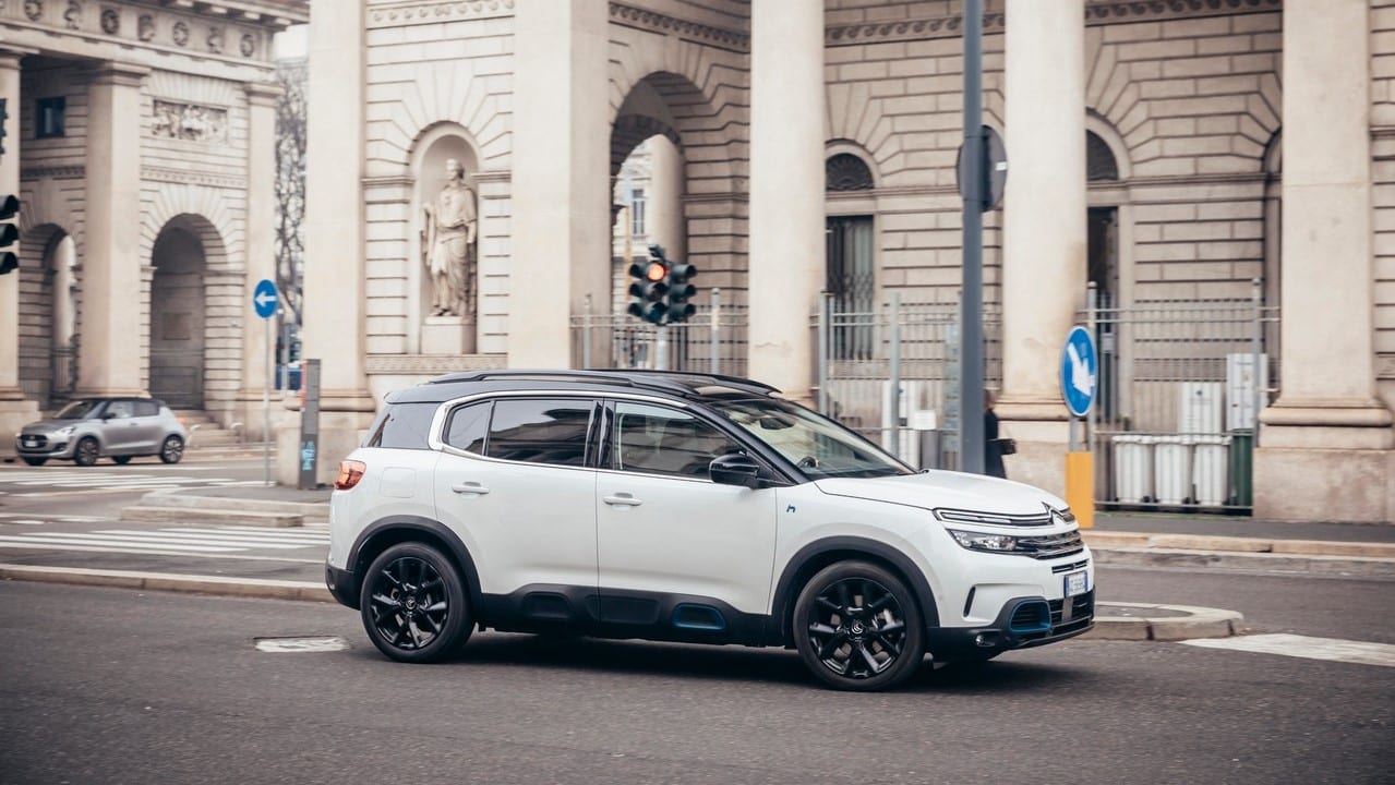 Citroen C5 Aircross Hybrid plug-in