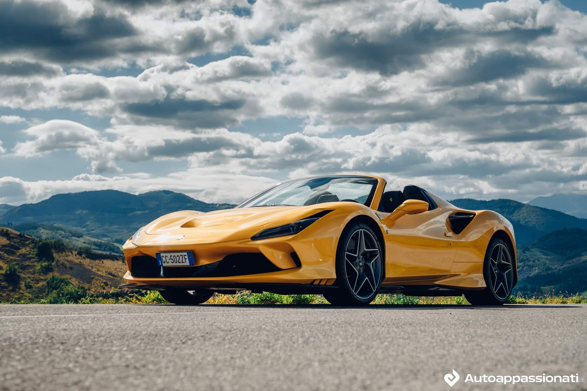 Ferrari F8 Spider