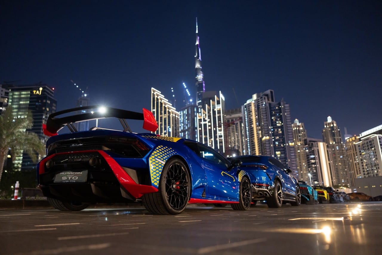 lamborghini dubai