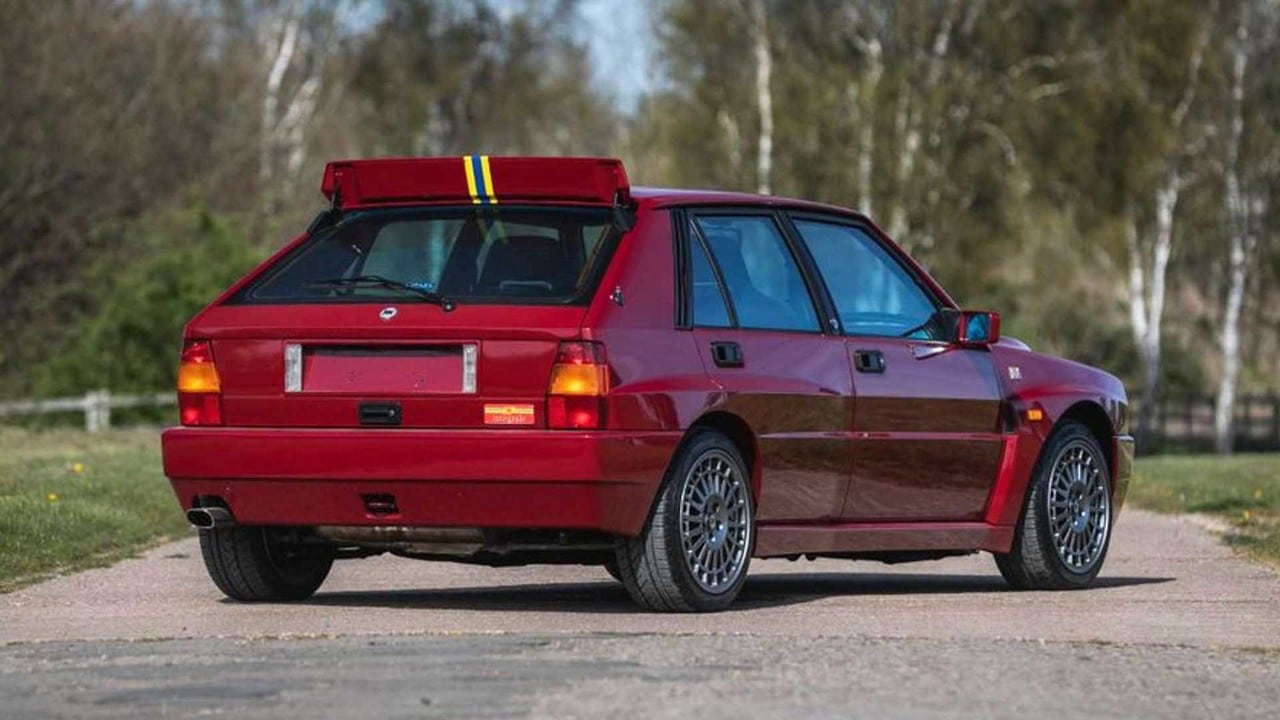 Lancia Delta Integrale Fase 2 rear