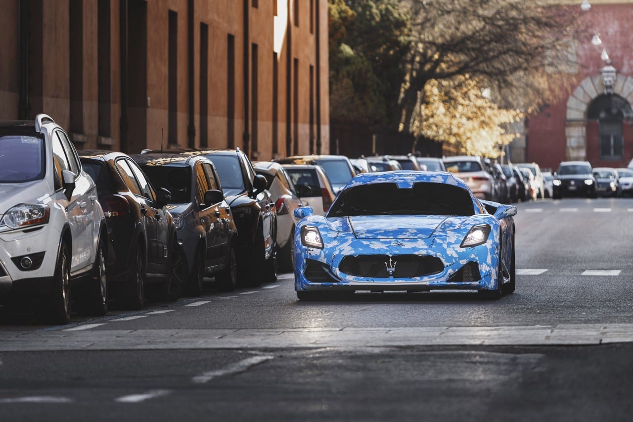 Maserati MC20 cabrio