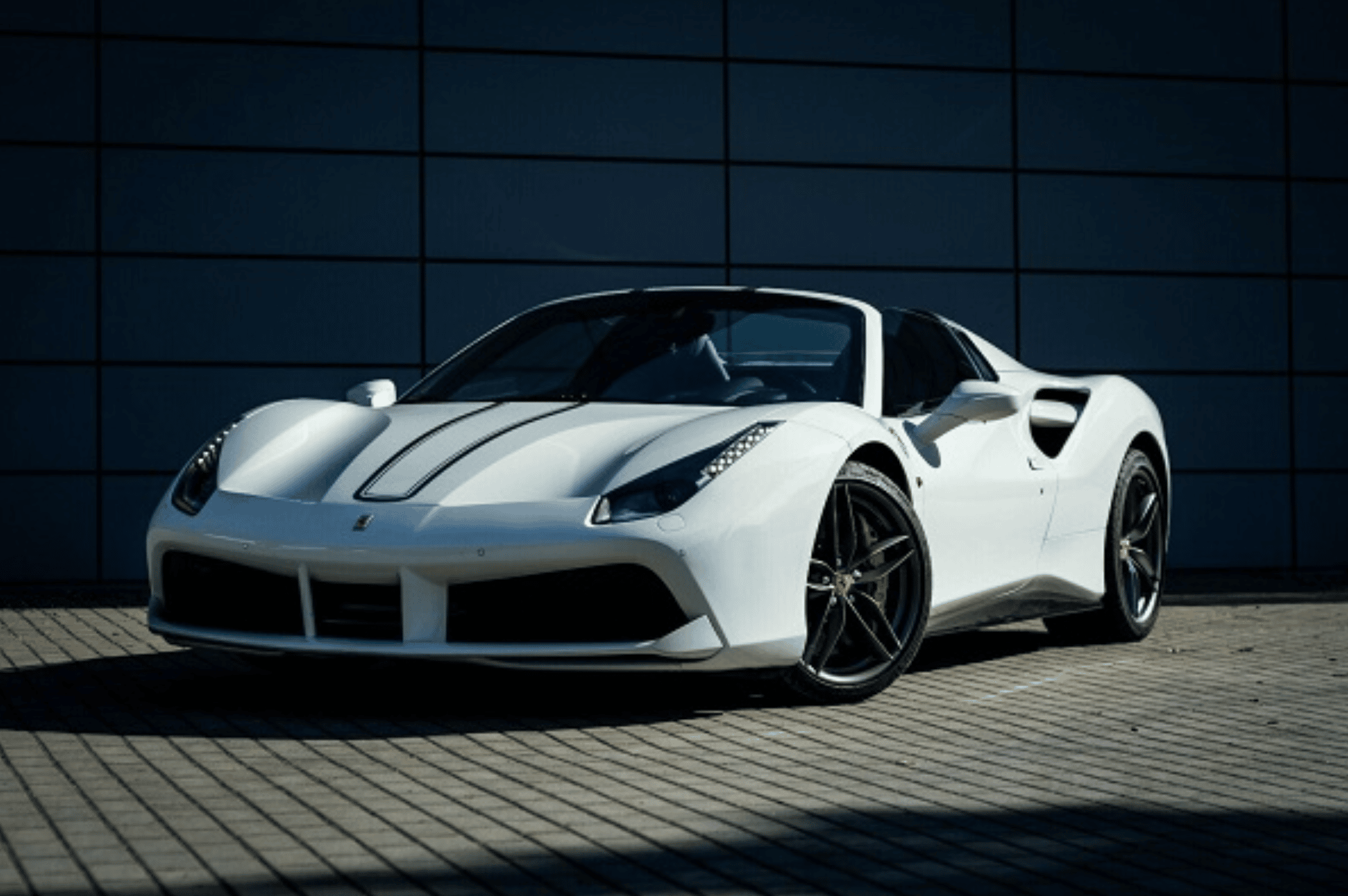 Ferrari 488 spider Robert lewandowski