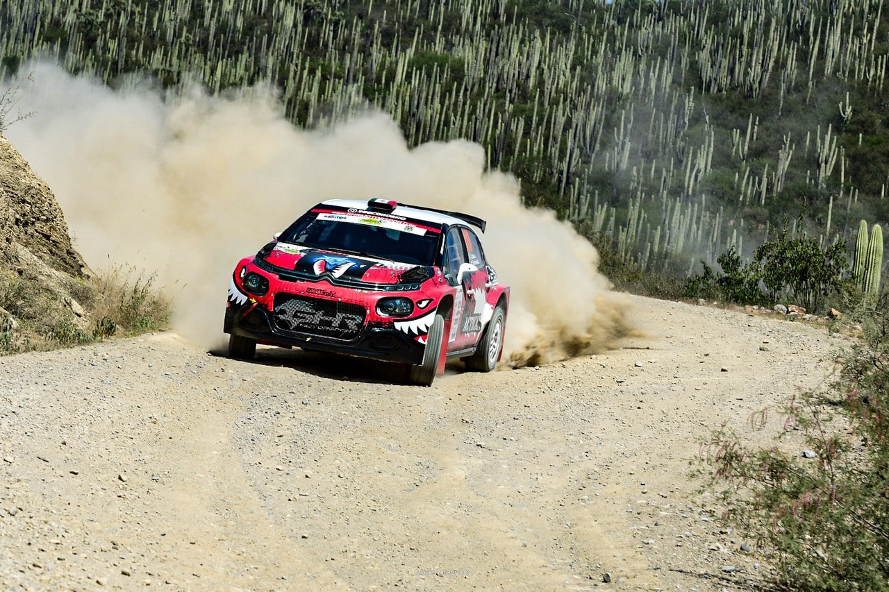 Citroen C3 rally2