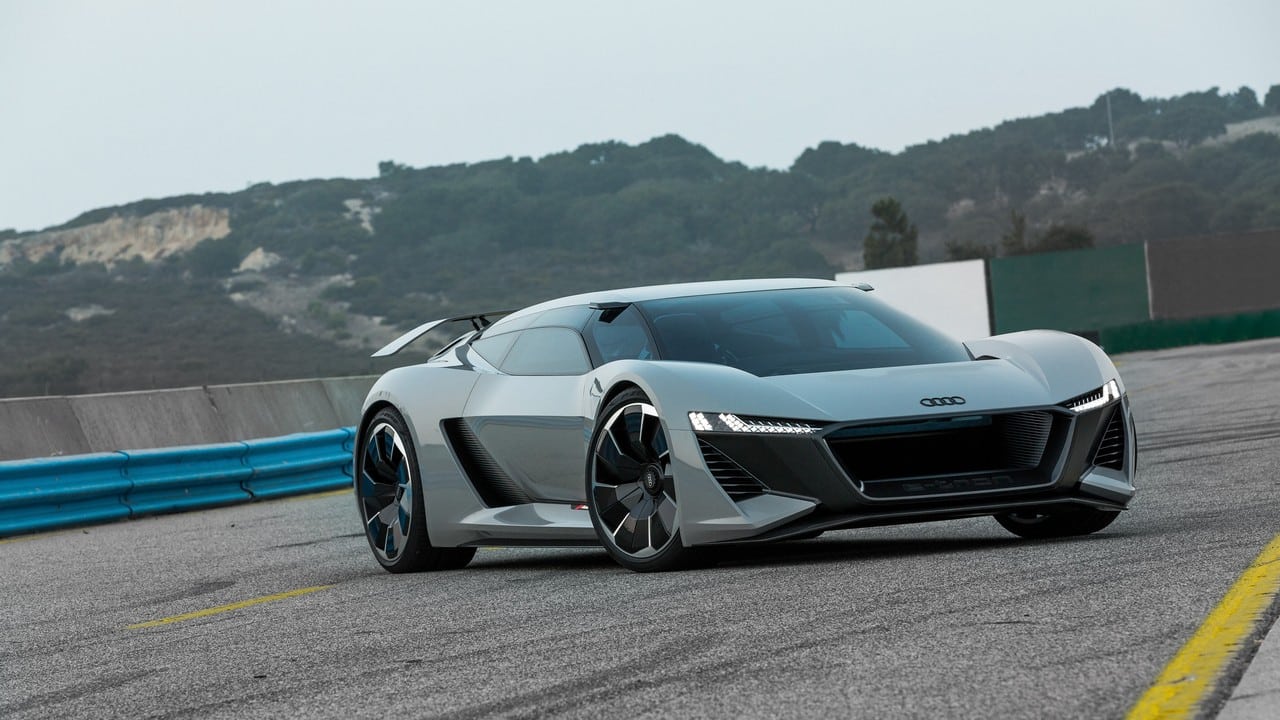 audi r8 elettrica concept