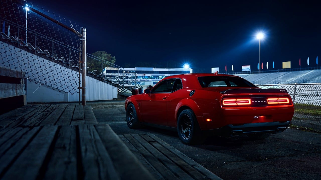 dodge challenger demon