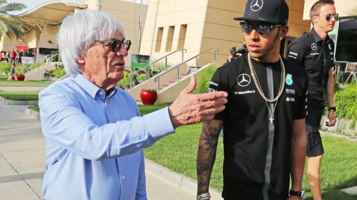 ecclestone hamilton