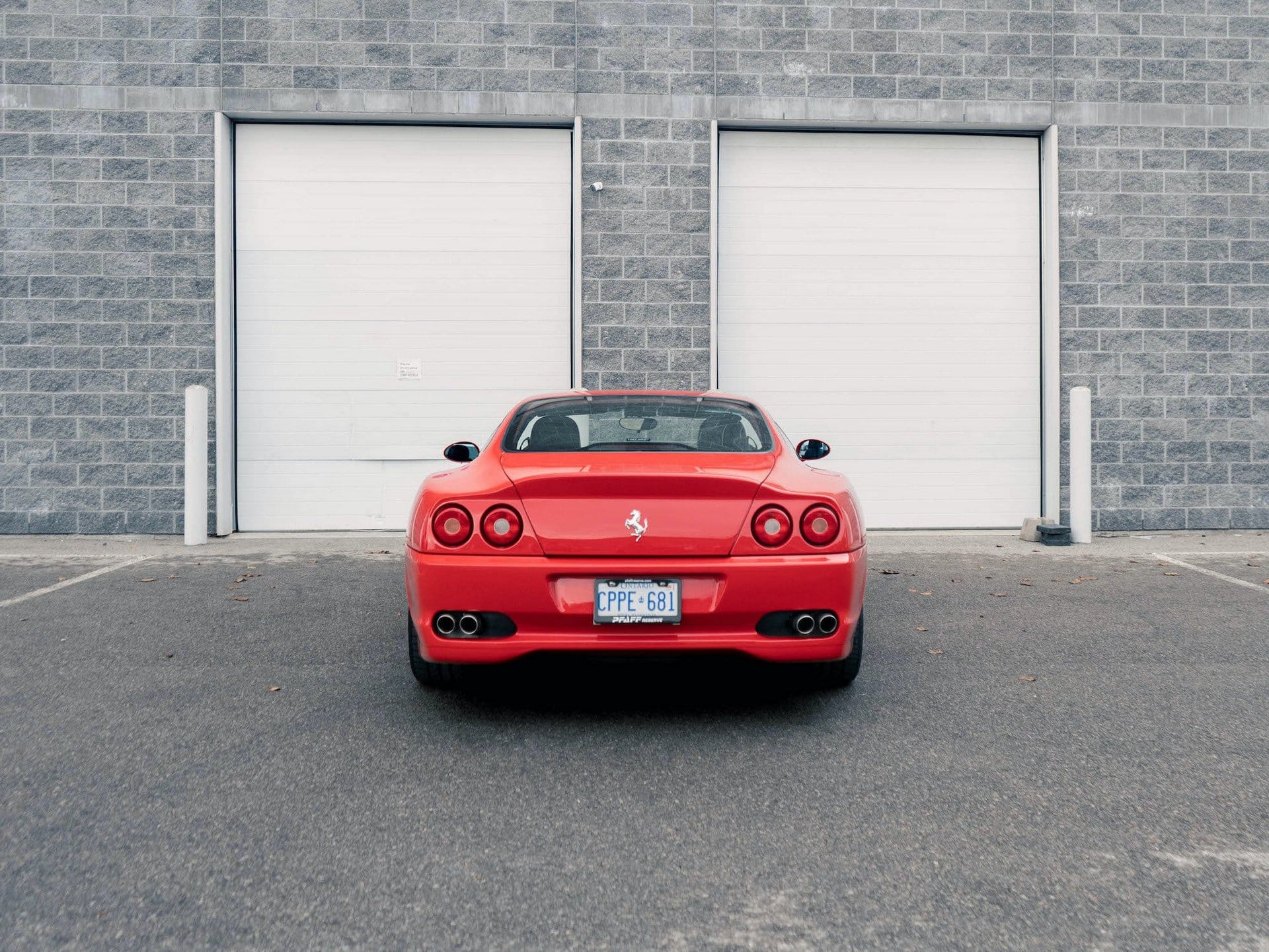 ferrari 575 Maranello