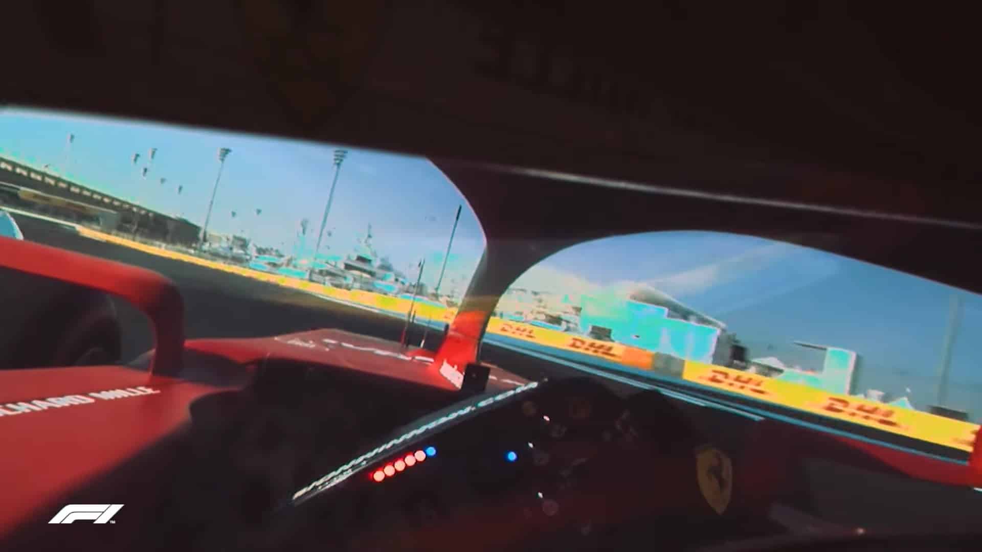 helmet cam charles leclerc